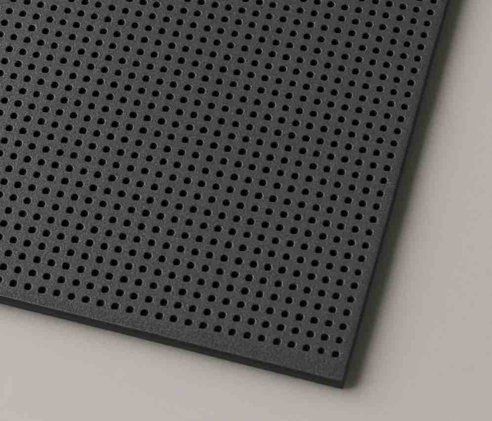 perforated abs plastic