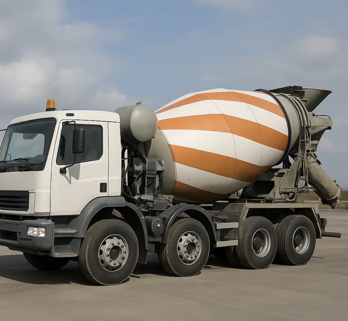 Concrete Mixer Truck