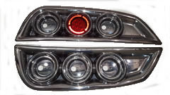 tail lights