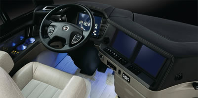 RV Motorhome Interior