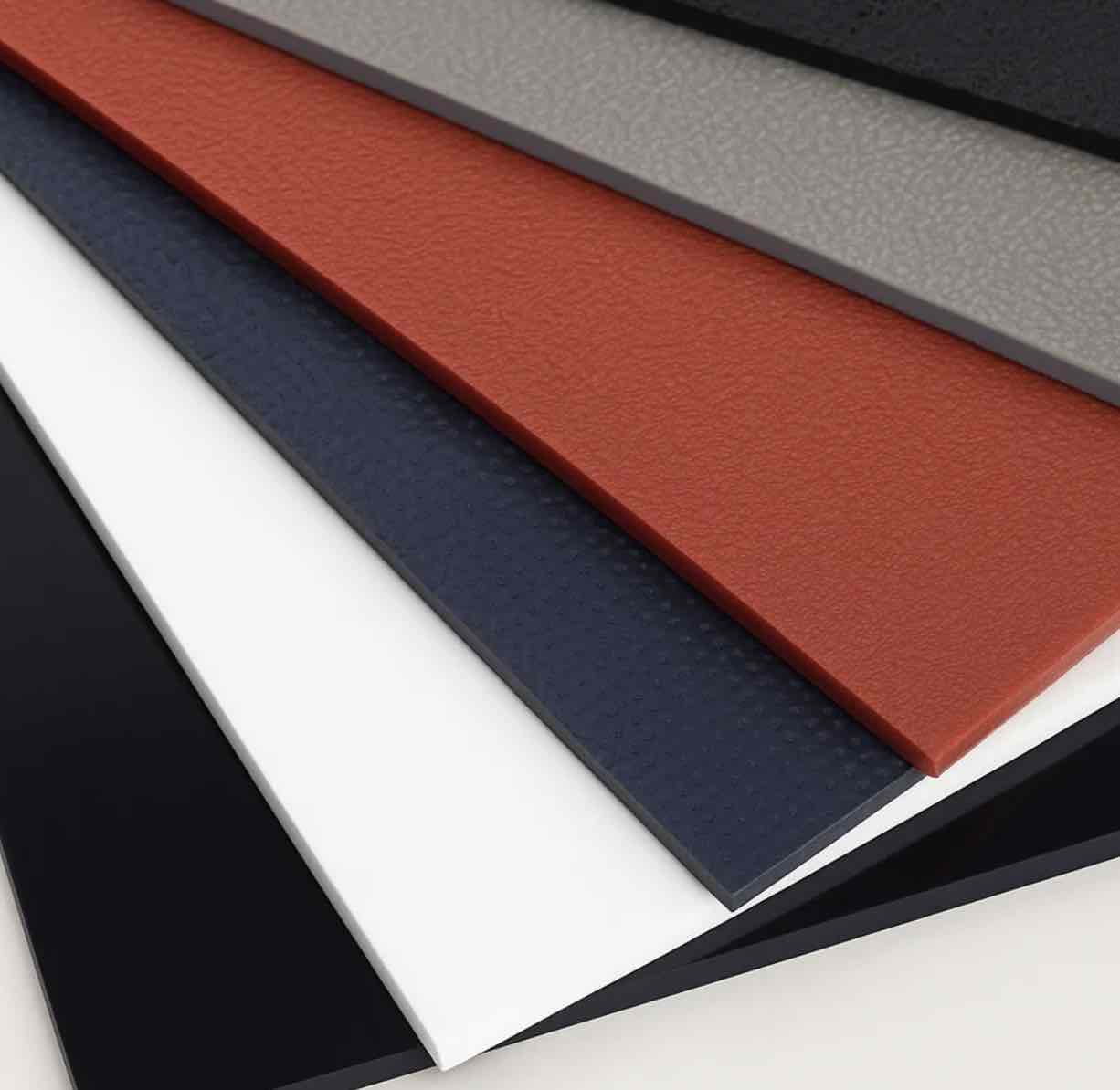 multi color abs sheets