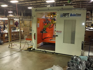 robotic trimming